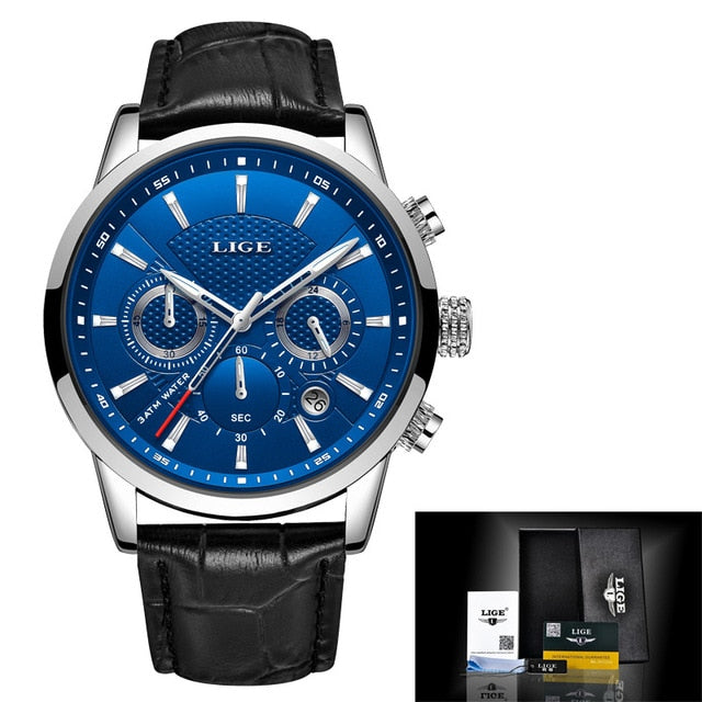 Sport Quartz Watch For Men