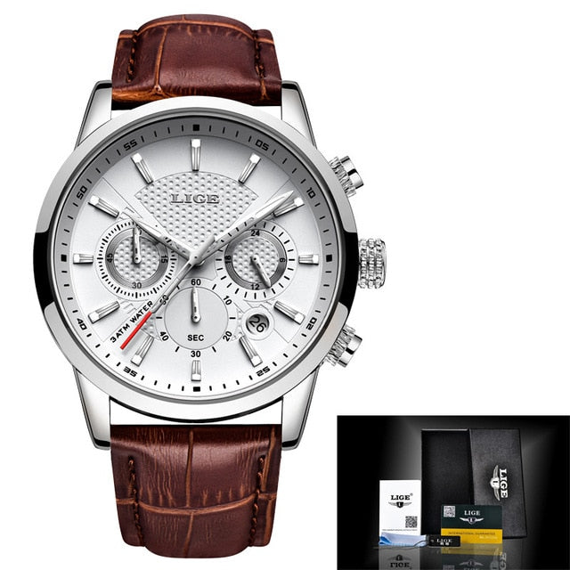 Sport Quartz Watch For Men