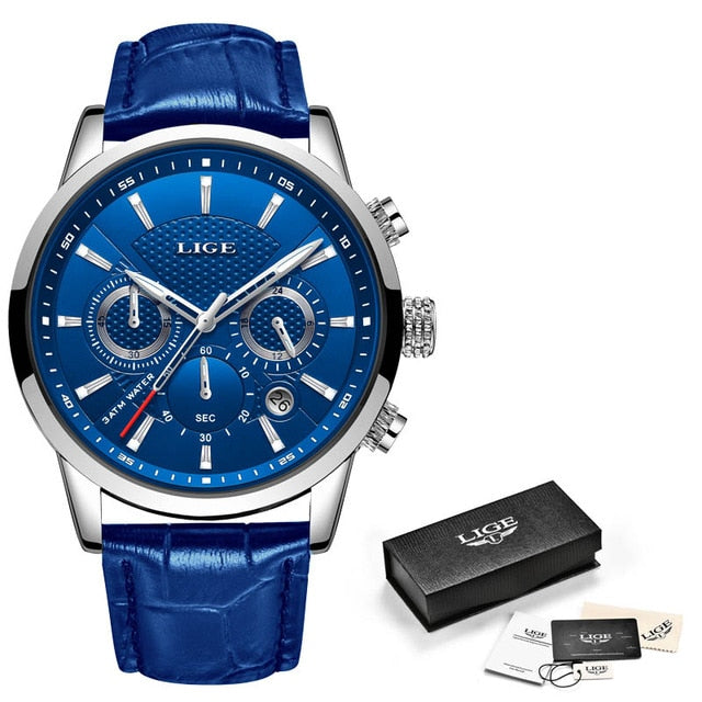 Sport Quartz Watch For Men