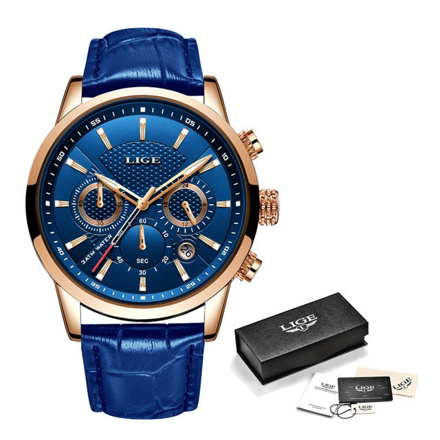 Sport Quartz Watch For Men