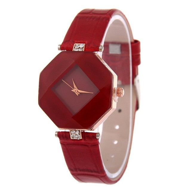 Gem Cut Women Watches