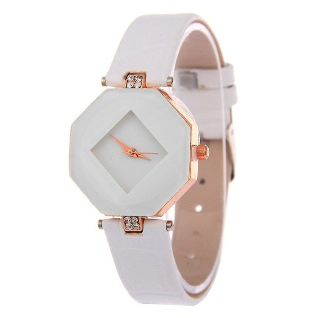Gem Cut Women Watches