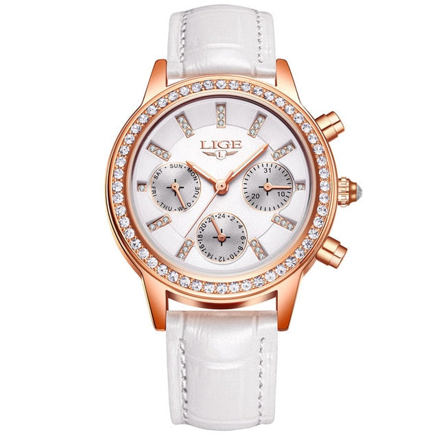 Luxury Brand Women Watch