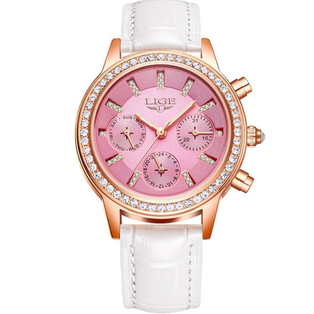 Luxury Brand Women Watch