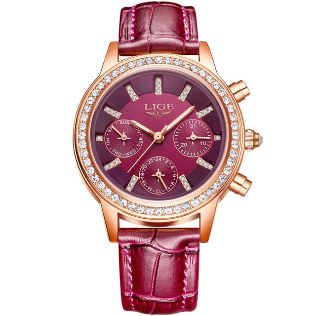 Luxury Brand Women Watch