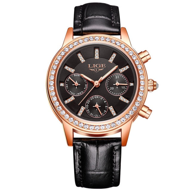 Luxury Brand Women Watch