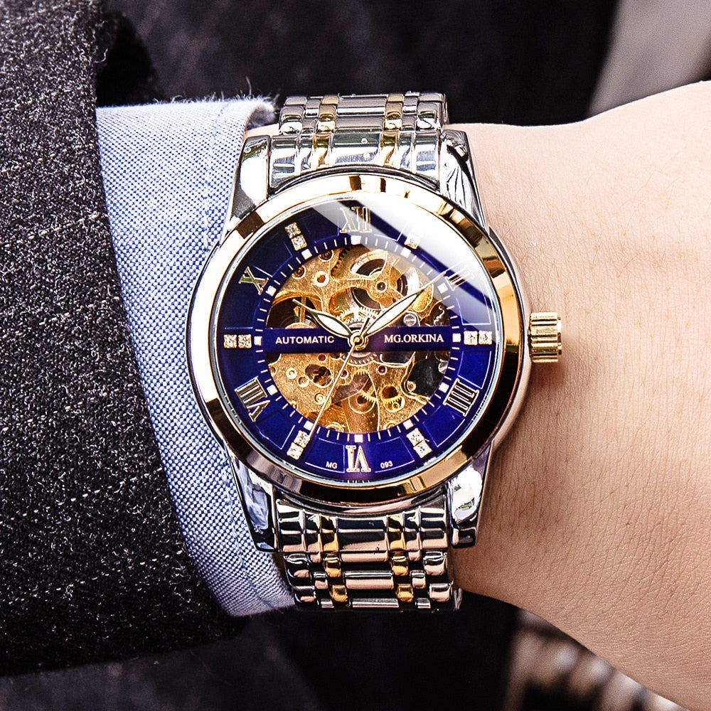 Luxury Stainless Steel Band
