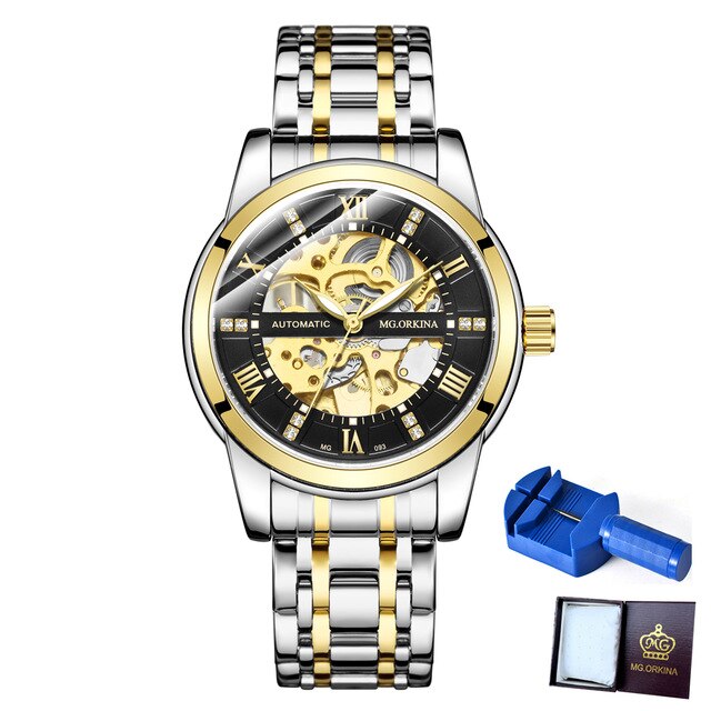 Luxury Stainless Steel Band