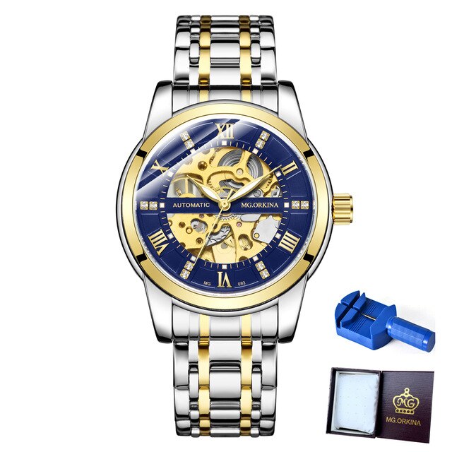 Luxury Stainless Steel Band