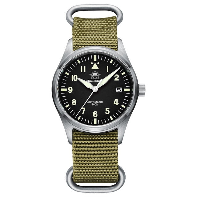Mechanical Dive Watch For Men
