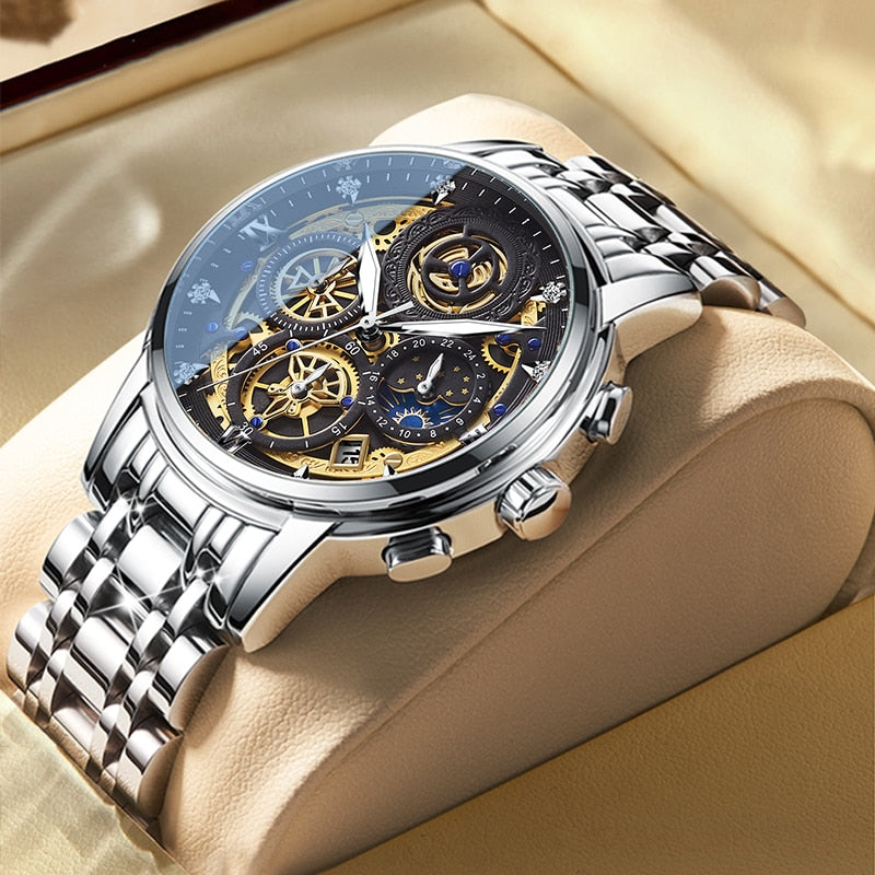 Fashion Men's Stainless Steel Watch