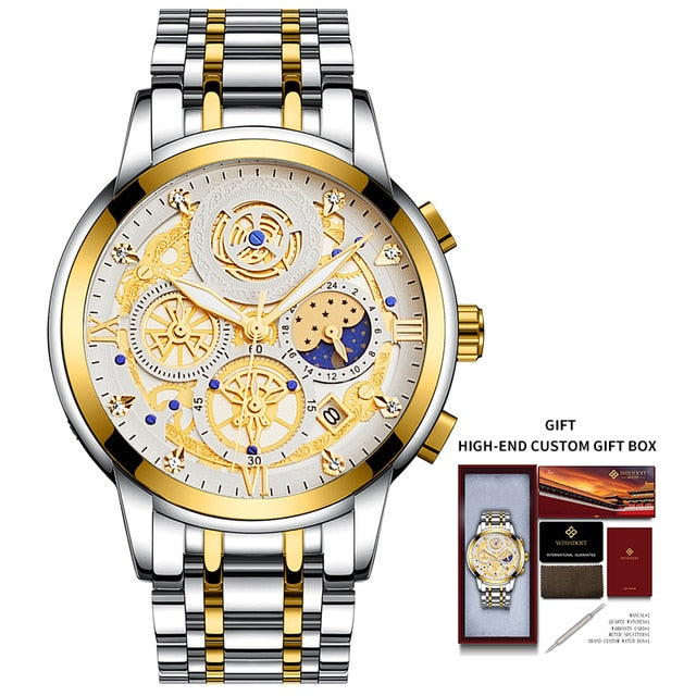 Fashion Men's Stainless Steel Watch