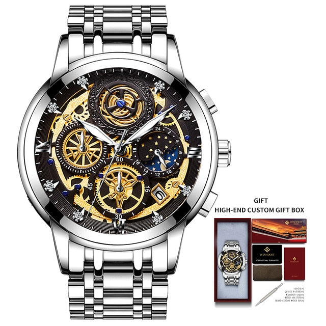 Fashion Men's Stainless Steel Watch
