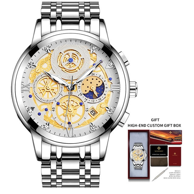 Fashion Men's Stainless Steel Watch