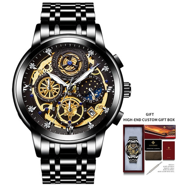 Fashion Men's Stainless Steel Watch