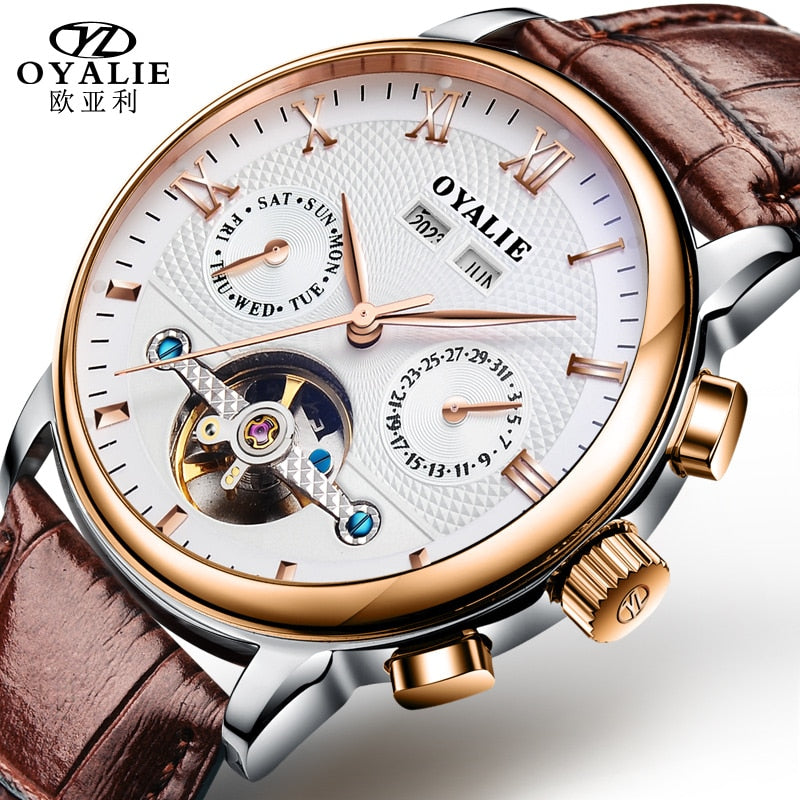 Fashion Mechanic Watch For Man