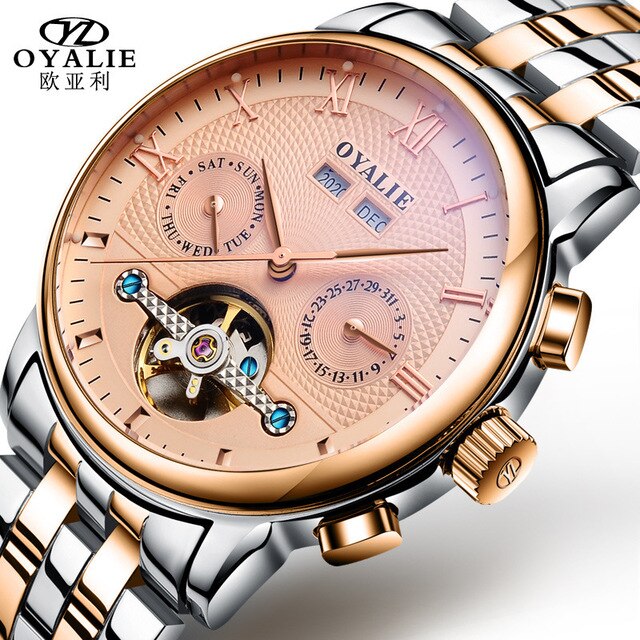 Fashion Mechanic Watch For Man