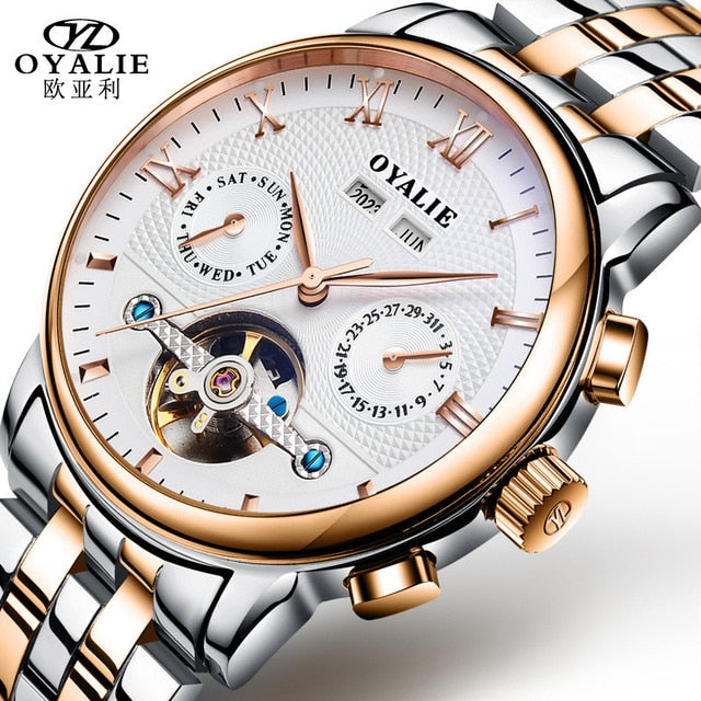 Fashion Mechanic Watch For Man