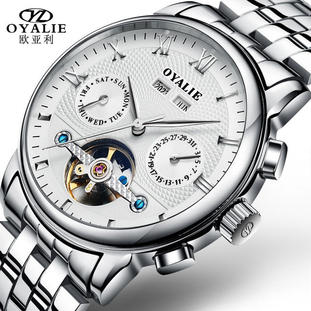 Fashion Mechanic Watch For Man