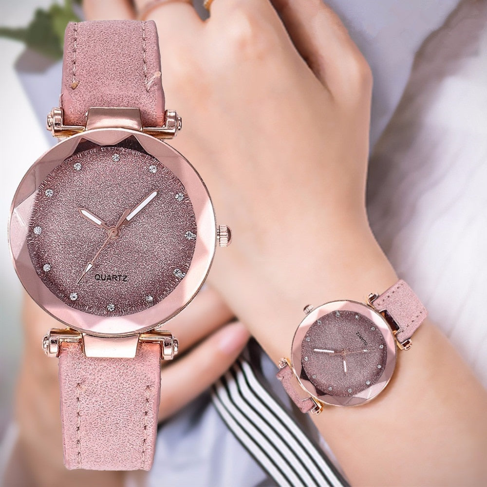 Elegant Woman Watch