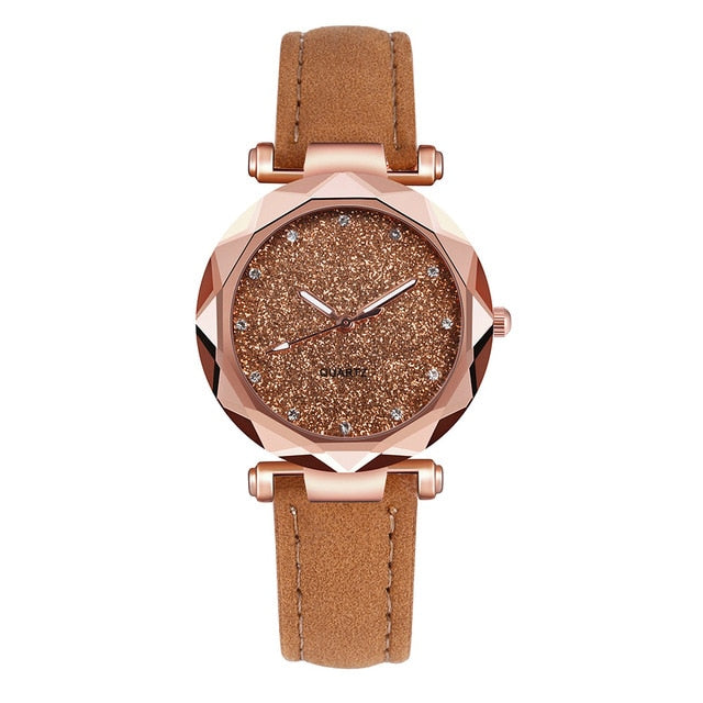 Elegant Woman Watch
