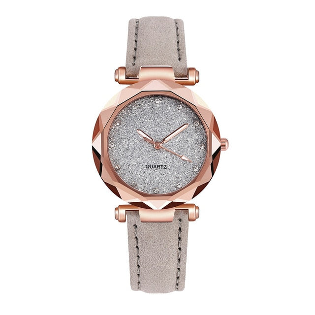 Elegant Woman Watch