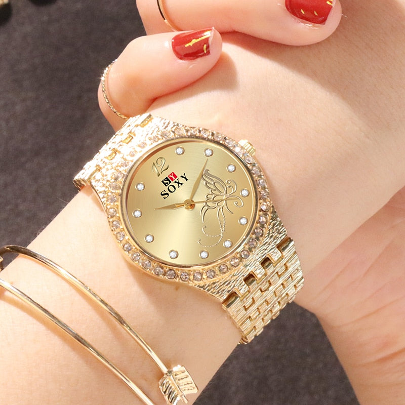 Women Fashion Luxury Watch