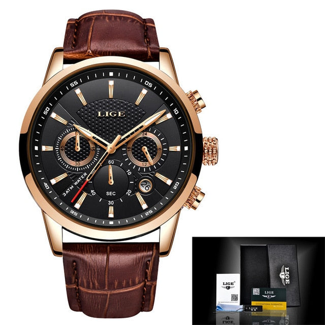 Men's Fashion Waterproof Watch