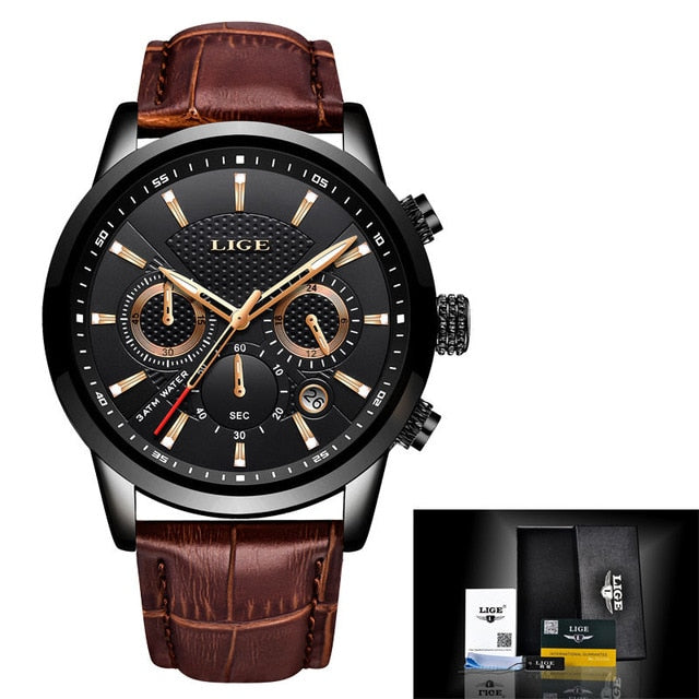 Men's Fashion Waterproof Watch