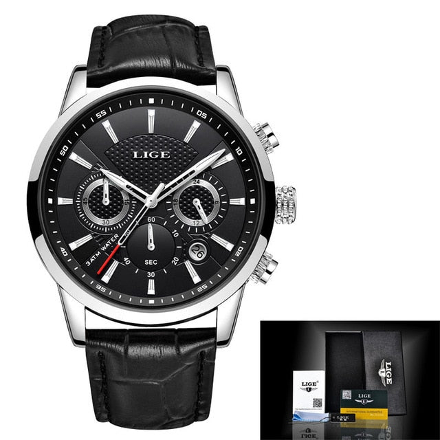 Men's Fashion Waterproof Watch
