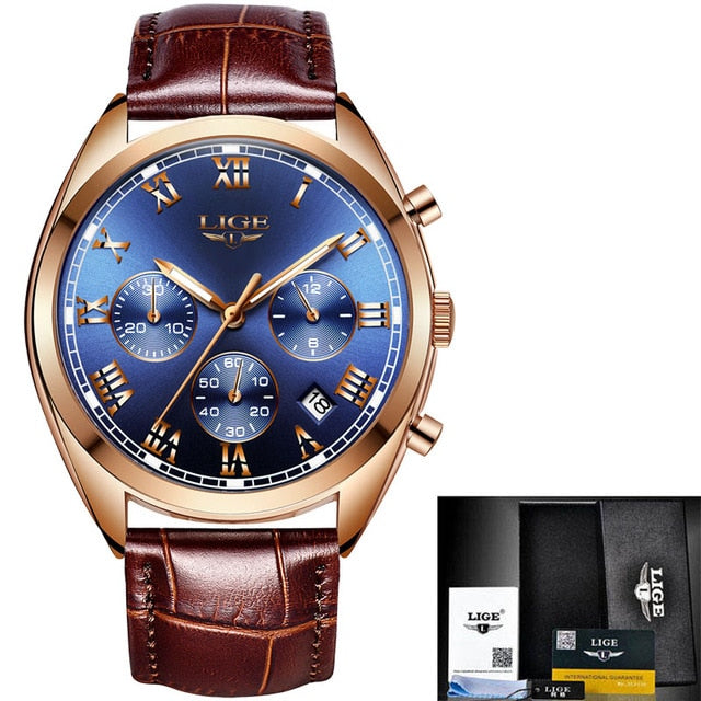Men's Fashion Waterproof Watch
