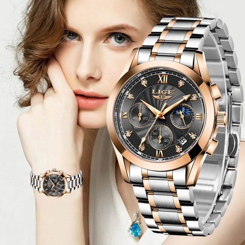 Creative Steel Women Bracelet Watch