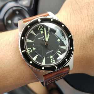 Automatic Stainless Steel Wristwatch